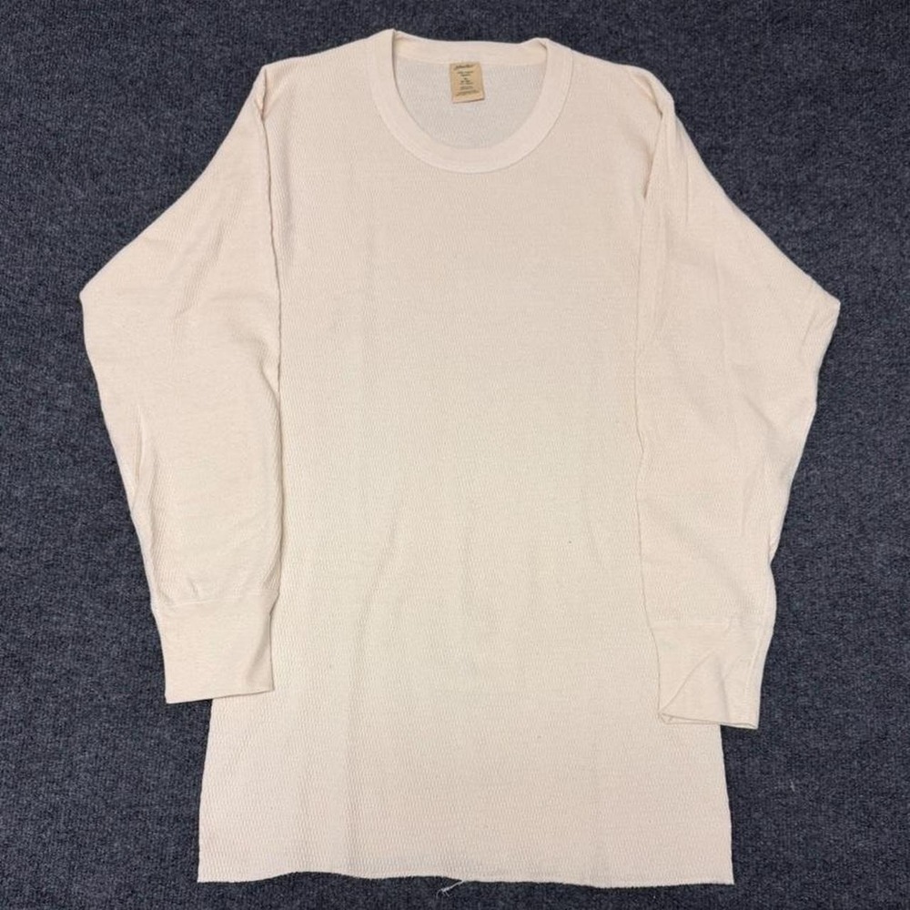 Vintage 1990s cotton thermal shirt